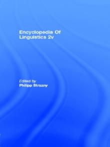 Encyclopedia of Linguistics