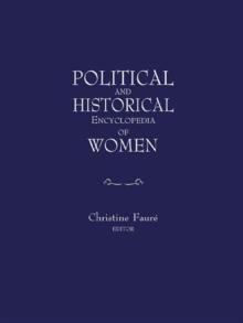 Political and Historical Encyclopedia of Women