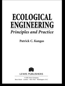 Ecological Engineering : Principles and Practice