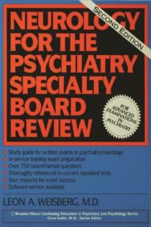 Neurology For The Psychiatry Specialist Board