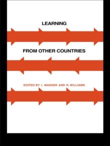 Learning from Other Countries: The Cross-National Dimension in Urban Policy Making