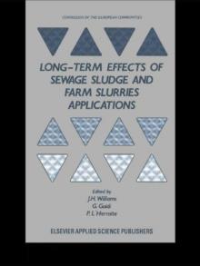 Long-term Effects of Sewage Sludge and Farm Slurries Applications