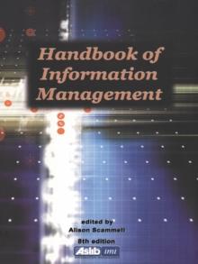 Handbook of Information Management