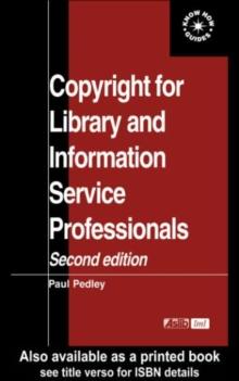 Copyright for Library and Information Service Professionals