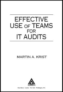 Effective Use of Teams for IT Audits