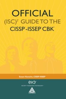 Official (ISC)2(R) Guide to the CISSP(R)-ISSEP(R) CBK(R)