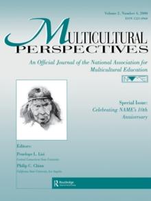 Special Issue: Celebrating Name's 10th Anniversary : A Special Issue of multicultural Perspectives