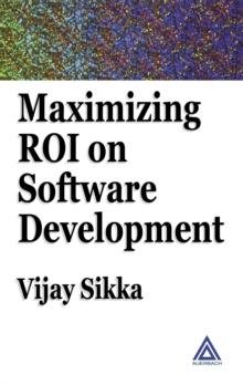 Maximizing ROI on Software Development