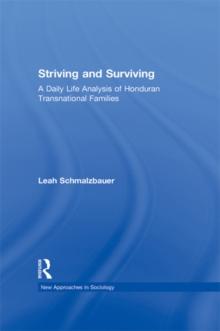 Striving and Surviving : A Daily Life Analysis of Honduran Transnational Families