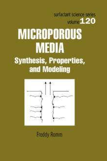 Microporous Media : Synthesis, Properties, and Modeling