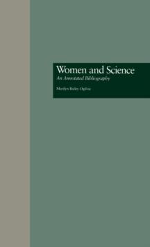 Women and Science : An Annotated Bibliography