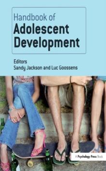 Handbook of Adolescent Development