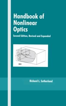 Handbook of Nonlinear Optics