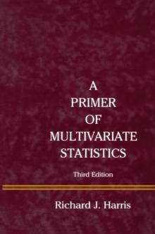 A Primer of Multivariate Statistics