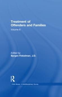 Treatment of Offenders and Families