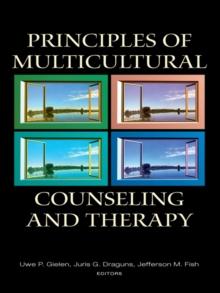 Principles of Multicultural Counseling and Therapy