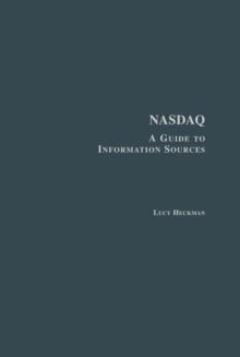 Nasdaq : A Guide to Information Sources