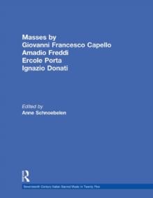 Masses by Giovanni Francesco Capello, Bentivoglio Lev, and Ercole Porta