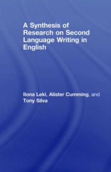 A Synthesis of Research on Second Language Writing in English