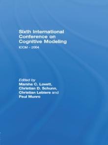 Sixth International Conference on Cognitive Modeling : ICCM - 2004