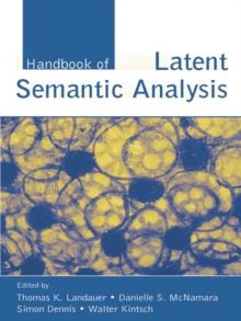 Handbook of Latent Semantic Analysis