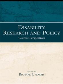 Disability Research and Policy : Current Perspectives