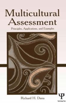 Multicultural Assessment : Principles, Applications, and Examples