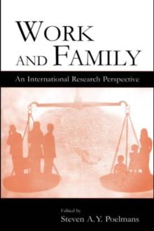 Work and Family : An International Research Perspective