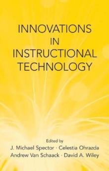 Innovations in Instructional Technology : Essays in Honor of M. David Merrill