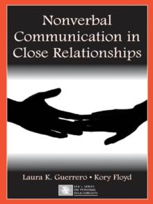 Nonverbal Communication in Close Relationships