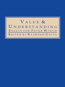 Value and Understanding : Essays for Peter Winch