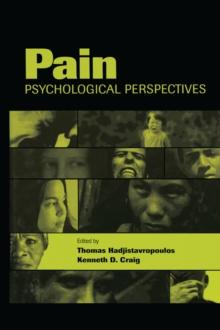 Pain : Psychological Perspectives