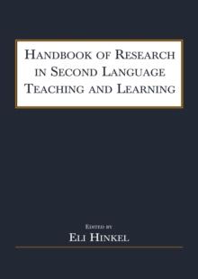 Handbook of Research in Second Language Teaching and Learning