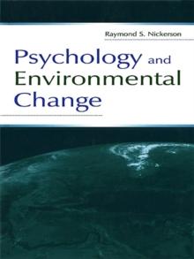 Psychology and Environmental Change