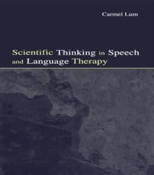 Scientific Thinking in Speech and Language Therapy