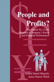 People and Profits? : The Search for A Link Between A Company's Social and Financial Performance