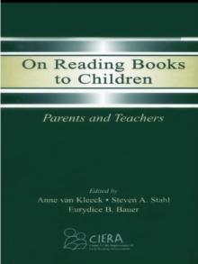 On Reading Books to Children : Parents and Teachers