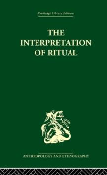 The Interpretation of Ritual