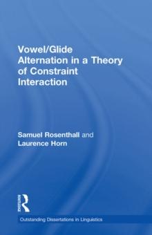 Vowel/Glide Alternation in a Theory of Constraint Interaction