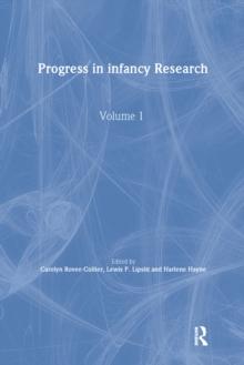 Progress in infancy Research : Volume 1