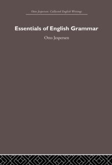 Essentials of English Grammar