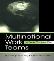 Multinational Work Teams : A New Perspective