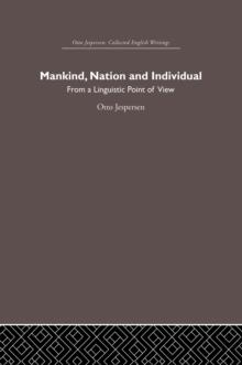 Mankind, Nation and Individual