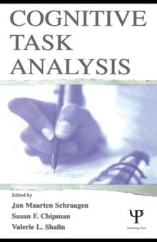 Cognitive Task Analysis