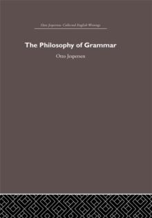 The Philosophy of Grammar