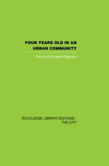 Four years Old in an Urban Community