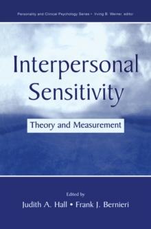 Interpersonal Sensitivity : Theory and Measurement