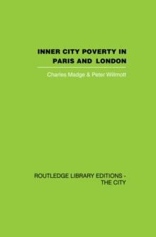 Inner City Poverty in Paris and London