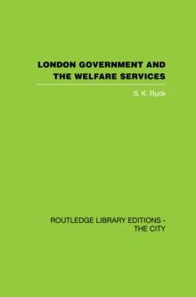 London Government and the Welfare Services