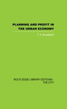 Planning and Profit in the Urban Economy